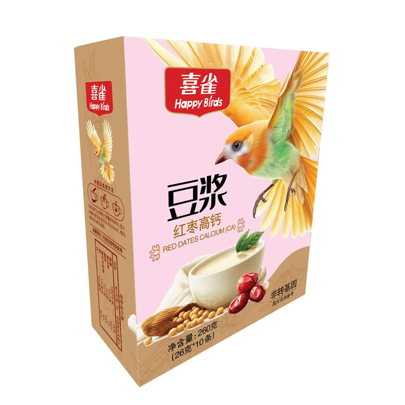 喜雀豆?jié){紅棗高鈣260克